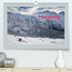 Heliskiing (Premium, hochwertiger DIN A2 Wandkalender 2022, Kunstdruck in Hochglanz) von www.franzfaltermaier.com
