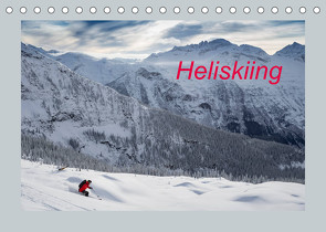 Heliskiing (Tischkalender 2022 DIN A5 quer) von www.franzfaltermaier.com