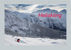 Heliskiing (Tischkalender 2023 DIN A5 quer) von www.franzfaltermaier.com