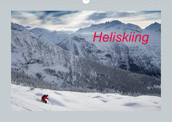 Heliskiing (Wandkalender 2023 DIN A3 quer) von www.franzfaltermaier.com