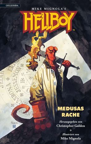 Hellboy 1 – Medusas Rache von Golden,  Christopher, Hacker,  Verena, Mignola,  Mike, molosovsky