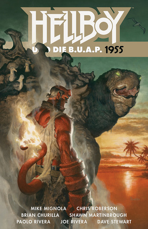 Hellboy 18: Hellboy und die B.U.A.P. 1955 von Mignola,  Mike