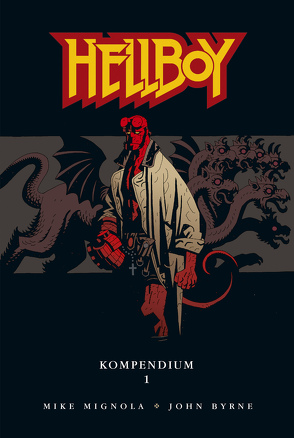 Hellboy Kompendium 1 von Byrne,  John, Mignola,  Mike