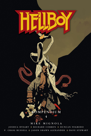 Hellboy Kompendium 4 von Mignola,  Mike