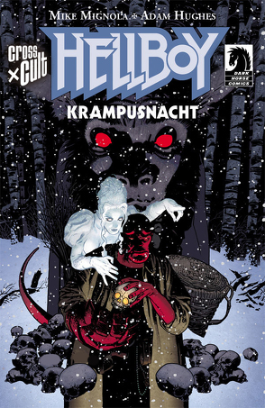 Hellboy: Krampusnacht von Hughes,  Adam, Mignola,  Mike