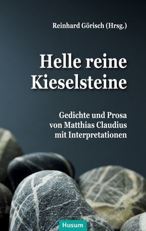Helle reine Kieselsteine von Görisch,  Reinhard
