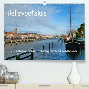 Hellevoetsluis – ein fotografischer Streifzug durch die Niederlande (Premium, hochwertiger DIN A2 Wandkalender 2020, Kunstdruck in Hochglanz) von Kools,  Stefanie