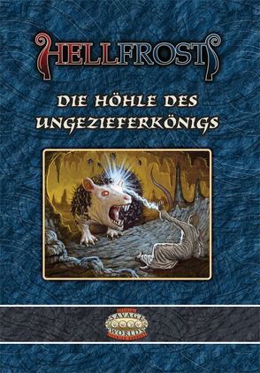 Hellfrost – Die Höhle des Ungezieferkönigs von Wade-Williams,  Paul