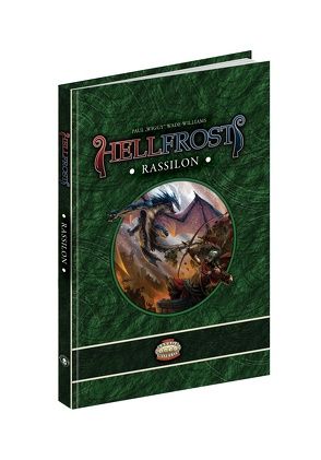 Hellfrost: Rassilonhandbuch von Wade-Williams,  Paul
