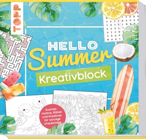 Hello Summer! Der Kreativblock von frechverlag