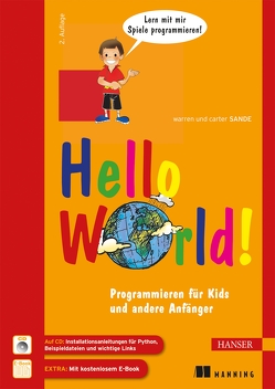 Hello World! von Dubau,  Jürgen, Sande,  Carter, Sande,  Warren D.