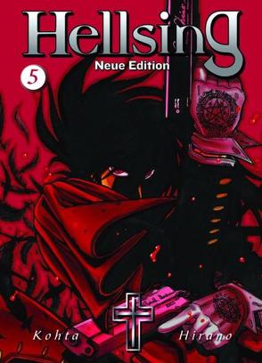 Hellsing Neue Edition 05 von Hirano,  Kohta