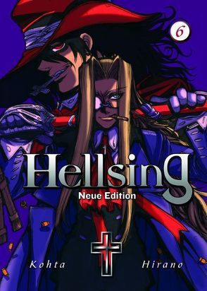 Hellsing Neue Edition 06 von Hirano,  Kohta