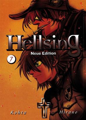 Hellsing Neue Edition 07 von Hirano,  Kohta