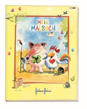 Helme Heine: Mein Malbuch von Panini Verlags GmbH