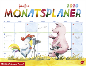Helme Heine Monatsplaner Kalender 2020 von Heine,  Helme, Heye