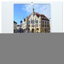 Helmstedt – Historische Stadt mit besonderem Flair (hochwertiger Premium Wandkalender 2024 DIN A2 hoch), Kunstdruck in Hochglanz von Giesecke,  Petra
