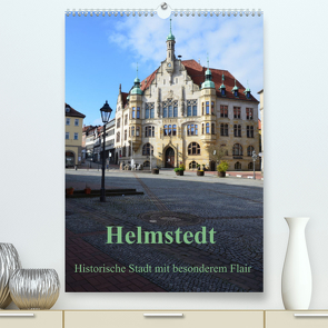 Helmstedt – Historische Stadt mit besonderem Flair (Premium, hochwertiger DIN A2 Wandkalender 2023, Kunstdruck in Hochglanz) von Giesecke,  Petra