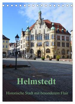 Helmstedt – Historische Stadt mit besonderem Flair (Tischkalender 2024 DIN A5 hoch), CALVENDO Monatskalender von Giesecke,  Petra