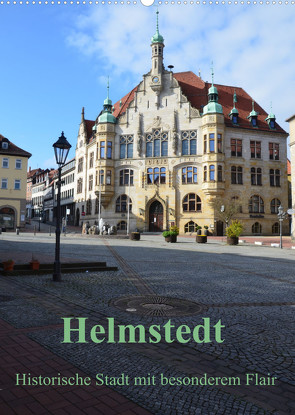 Helmstedt – Historische Stadt mit besonderem Flair (Wandkalender 2022 DIN A2 hoch) von Giesecke,  Petra