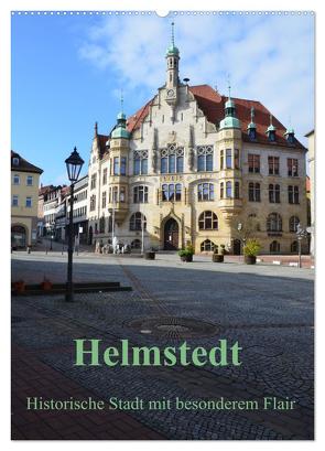 Helmstedt – Historische Stadt mit besonderem Flair (Wandkalender 2024 DIN A2 hoch), CALVENDO Monatskalender von Giesecke,  Petra