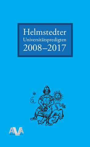 Helmstedter Universitätspredigten 2008-2017 von Sabrow,  Martin