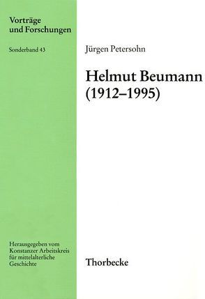 Helmut Beumann (1912-1995) von Petersohn,  Jürgen