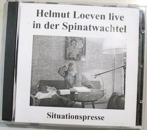 Helmut Loeven live in der Spinatwachtel von Loeven,  Helmut