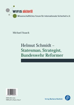 Helmut Schmidt von Staack,  Michael