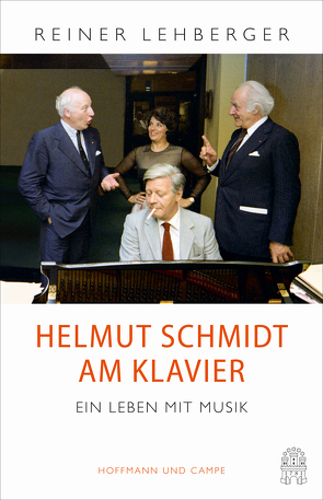 Helmut Schmidt am Klavier von Lehberger,  Reiner