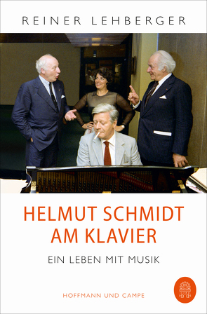 Helmut Schmidt am Klavier von Lehberger,  Reiner