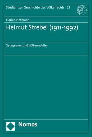 Helmut Strebel (1911-1992) von Hofmann,  Florian