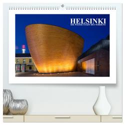 Helsinki – Die weiße Stadt des Nordens (hochwertiger Premium Wandkalender 2024 DIN A2 quer), Kunstdruck in Hochglanz von Hallweger,  Christian