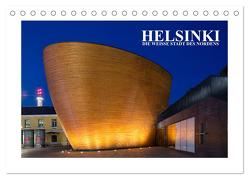 Helsinki – Die weiße Stadt des Nordens (Tischkalender 2024 DIN A5 quer), CALVENDO Monatskalender von Hallweger,  Christian