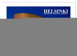 Helsinki – Die weiße Stadt des Nordens (Wandkalender 2024 DIN A2 quer), CALVENDO Monatskalender von Hallweger,  Christian