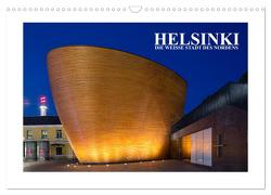 Helsinki – Die weiße Stadt des Nordens (Wandkalender 2024 DIN A3 quer), CALVENDO Monatskalender von Hallweger,  Christian