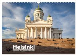 Helsinki – Hauptstadt am Finnischen Meerbusen (Wandkalender 2024 DIN A3 quer), CALVENDO Monatskalender von Preißler,  Norman