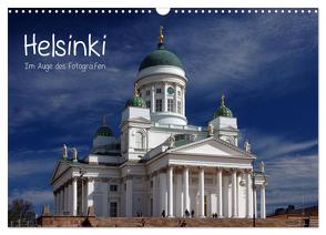 Helsinki im Auge des Fotografen (Wandkalender 2024 DIN A3 quer), CALVENDO Monatskalender von Roletschek,  Ralf