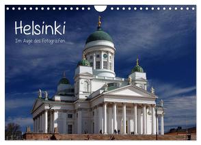 Helsinki im Auge des Fotografen (Wandkalender 2024 DIN A4 quer), CALVENDO Monatskalender von Roletschek,  Ralf