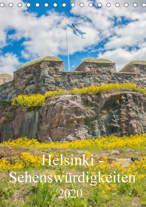 Helsinki – Sehenswürdigkeiten (Tischkalender 2020 DIN A5 hoch) von pixs:sell