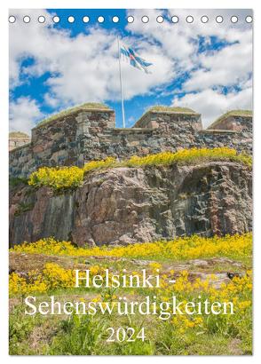 Helsinki – Sehenswürdigkeiten (Tischkalender 2024 DIN A5 hoch), CALVENDO Monatskalender von pixs:sell,  pixs:sell