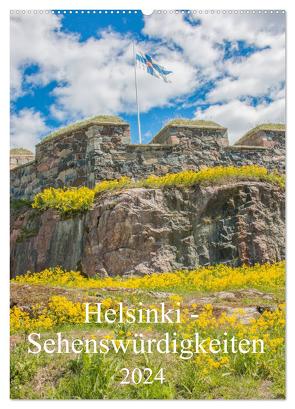 Helsinki – Sehenswürdigkeiten (Wandkalender 2024 DIN A2 hoch), CALVENDO Monatskalender von pixs:sell,  pixs:sell