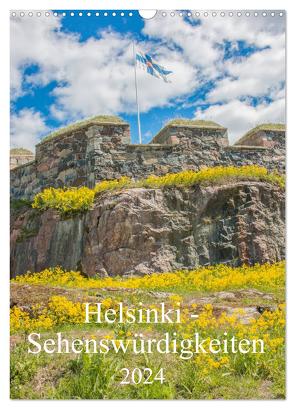 Helsinki – Sehenswürdigkeiten (Wandkalender 2024 DIN A3 hoch), CALVENDO Monatskalender von pixs:sell,  pixs:sell