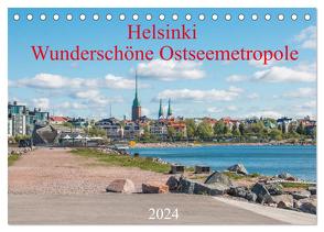 Helsinki – Wunderschöne Ostseemetropole (Tischkalender 2024 DIN A5 quer), CALVENDO Monatskalender von pixs:sell,  pixs:sell