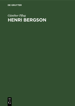 Henri Bergson von Pflug,  Günther