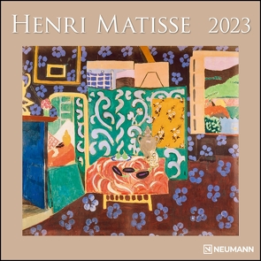 Henri Matisse 2023 – Wand-Kalender – Broschüren-Kalender – 30×30 – 30×60 geöffnet – Kunst-Kalender von Matisse,  Henri