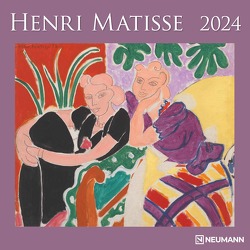 Henri Matisse 2024 – Wand-Kalender – Broschüren-Kalender – 30×30 – 30×60 geöffnet – Kunst-Kalender von Matisse,  Henri