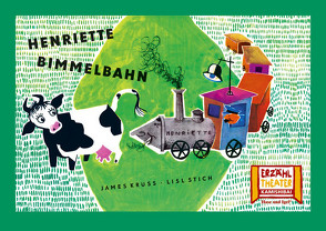 Henriette Bimmelbahn / Kamishibai Bildkarten von Krüss,  James, Stich,  Lisl