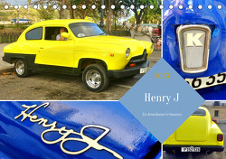 Henry J – Ein Amerikaner in Havanna (Tischkalender 2023 DIN A5 quer) von von Loewis of Menar,  Henning
