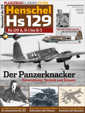 Henschel Hs 129 von Cronauer,  Peter